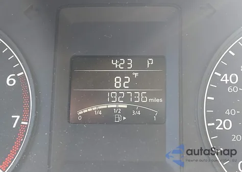 2011 Volkswagen Jetta 2.5L Se из США, поврежденный, VIN 3VWDZ7AJ2BM345809